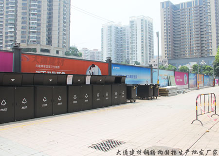 深圳市政部門對于工地施工現(xiàn)場的圍擋高度有怎樣的規(guī)格要求？
